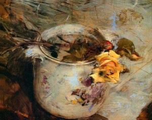 Still Life with Roses